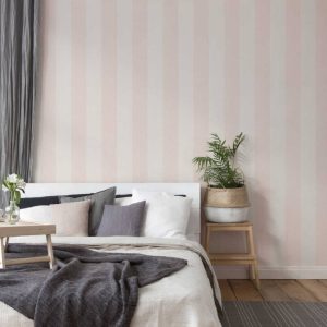 Ταπετσαρία Τοίχου Ριγέ Ύφασμα – AS Creation, New Elegance – Decotek 375542*