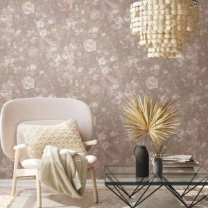 Ταπετσαρία Τοίχου Φλοράλ – AS Creation, Natural Living – Decotek 386363