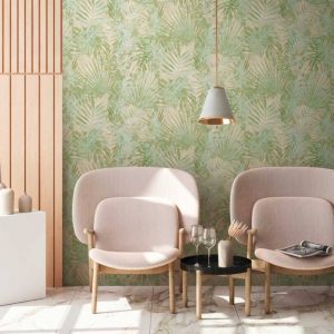 Ταπετσαρία Τοίχου Φλοράλ – AS Creation, Natural Living – Decotek 386381