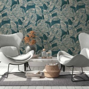 Ταπετσαρία Τοίχου Φλοράλ – AS Creation, Natural Living – Decotek 386631