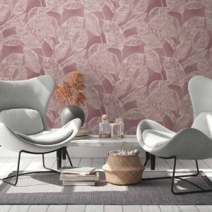 Ταπετσαρία Τοίχου Φλοράλ – AS Creation, Natural Living – Decotek 386634