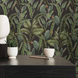 Ταπετσαρία Τοίχου Φλοράλ – LivingWalls, Drawn into Nature – Decotek 394131