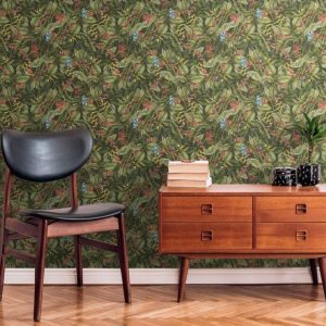 Ταπετσαρία Τοίχου Φλοράλ – LivingWalls, Drawn into Nature – Decotek 394251