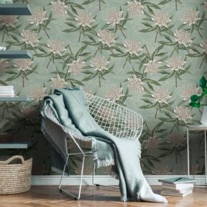 Ταπετσαρία Τοίχου Φλοράλ – LivingWalls, Drawn into Nature – Decotek 394322