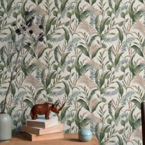 Ταπετσαρία Τοίχου Φλοράλ – LivingWalls, Drawn into Nature – Decotek 394361