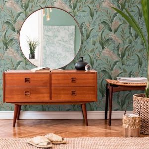 Ταπετσαρία Τοίχου Φλοράλ – LivingWalls, Drawn into Nature – Decotek 394364