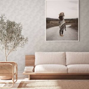 Ταπετσαρία Τοίχου Γεωμετρικά σχήματα – AS Creation, Natural Living – Decotek 385062