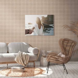 Ταπετσαρία Τοίχου Καρό – AS Creation, Natural Living – Decotek 386641