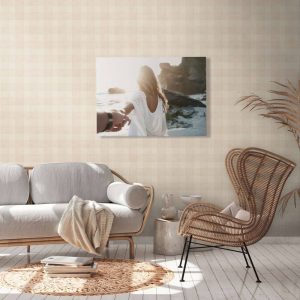 Ταπετσαρία Τοίχου Καρό – AS Creation, Natural Living – Decotek 386643