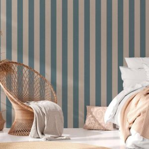 Ταπετσαρία Τοίχου Ριγέ – AS Creation, Natural Living – Decotek 386651
