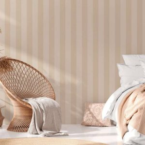 Ταπετσαρία Τοίχου Ριγέ – AS Creation, Natural Living – Decotek 386652