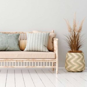 Ταπετσαρία Τοίχου Ύφασμα – AS Creation, Natural Living – Decotek 386663