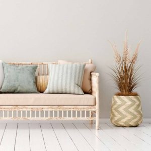 Ταπετσαρία Τοίχου Ύφασμα – AS Creation, Natural Living – Decotek 386664