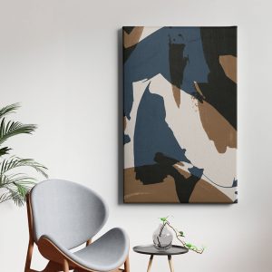 Πίνακας Ζωγραφικής Abstract Brush Strokes - Decotek 222263