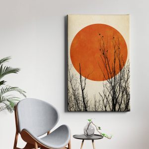 Πίνακας Ζωγραφικής Birds on Branches - Decotek 222318