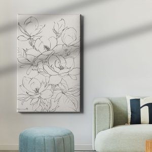 Πίνακας Ζωγραφικής Μινιμαλιστικές Μανόλιες - Decotek 222315