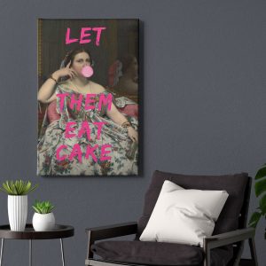 Πίνακας Ζωγραφικής Let Them Eat Cake - Decotek 222331