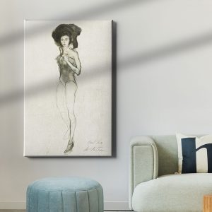 Πίνακας Ζωγραφικής Fashion Sketch - Decotek 222329