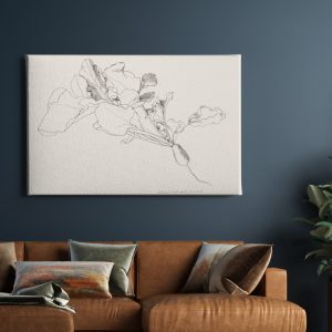 Πίνακας Ζωγραφικής Χειρόγραφο Σχέδιο - Decotek 222320