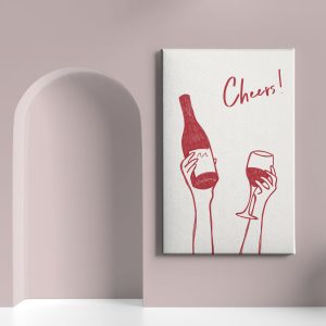 Πίνακας Ζωγραφικής Cheers! - Decotek 222349