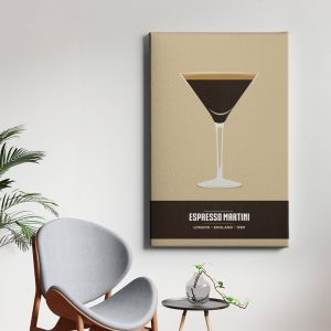 Πίνακας Ζωγραφικής Espresso Martini - Decotek 222363