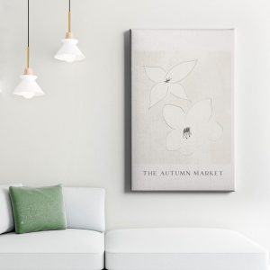 Πίνακας Ζωγραφικής The Autumn Market - Decotek 222359