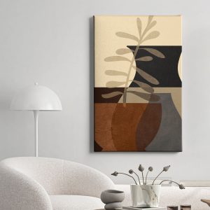 Πίνακας Ζωγραφικής Αφηρημένες Φόρμες - Decotek 222353