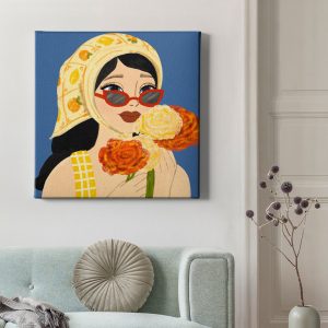 Πίνακας Ζωγραφικής Retro Chic Woman - Decotek 222350