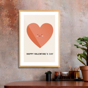 Ποστερ - Αφίσα Smiley Heart - Decotek 33943