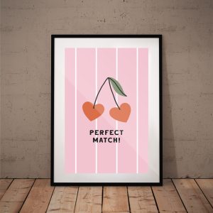Ποστερ - Αφίσα Sweet & Playful - Decotek 33945
