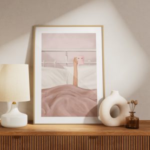 Ποστερ - Αφίσα Cozy Bed & Coffee - Decotek 33954