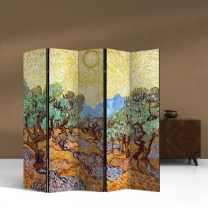 Παραβάν Εσωτερικού Χώρου Vincent Van Gogh, Ελαιώνες - Decotek 603
