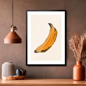 Ποστερ - Αφίσα Golden Banana- Decotek 33974