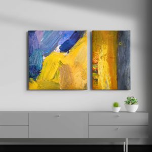 Σύνθεση Πινάκων Abstract Sunshine - Decotek 222383