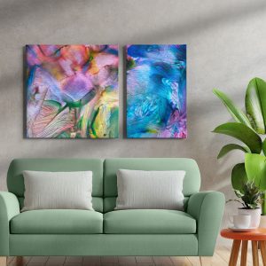 Σύνθεση Πινάκων Ονειρικές Αποχρώσεις - Decotek 222384