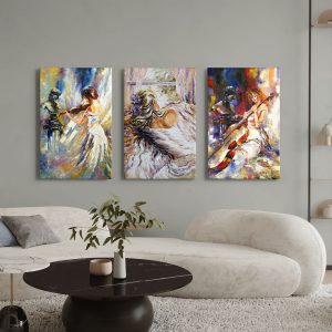Σύνθεση Πινάκων Μελωδικές Αποχρώσεις - Decotek 222410