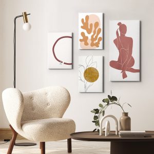 Σύνθεση Πινάκων Ψίθυροι της Γης - Decotek 222428