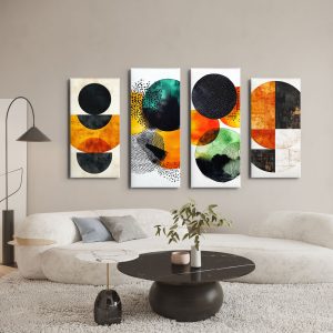 Σύνθεση Πινάκων Bauhaus Αισθητική - Decotek 222418