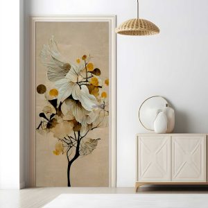 Αυτοκόλλητο Πόρτας Floral Φινέτσα - Decotek 31135