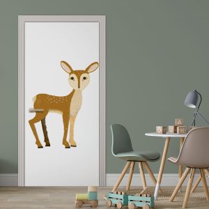 Αυτοκόλλητο Πόρτας Ελαφάκι - Decotek 31219