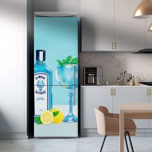 Αυτοκόλλητο Ψυγείου Gin Tonic Moments - Decotek 28849