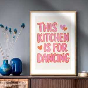 Ποστερ - Αφίσα Kitchen Disco - Decotek 34010