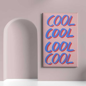 Πίνακας Ζωγραφικής ''Cool'' - Decotek 222449