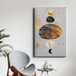 Πίνακας Ζωγραφικής Χρυσή Ισορροπία - Decotek 222450