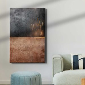 Πίνακας Ζωγραφικής Νυχτερινός Ορίζοντας - Decotek 222451