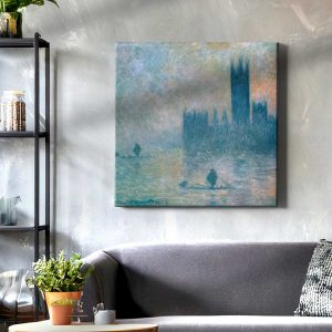 Πίνακας Ζωγραφικής The Houses of Parliament, Claude Monet - Decotek 222455