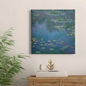 Πίνακας Ζωγραφικής Νούφαρα, Claude Monet - Decotek 222459