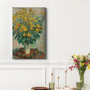 Πίνακας Ζωγραφικής Αγριολούλουδα σε Βάζο, Claude Monet - Decotek 222460