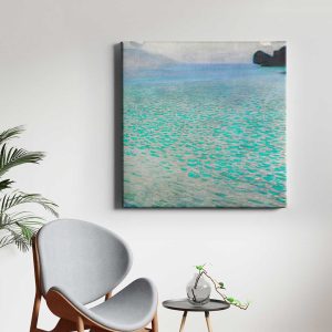 Πίνακας Ζωγραφικής Attersee, Gustav Klimt - Decotek 222468