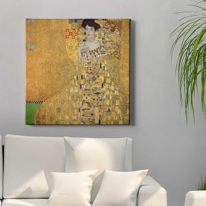 Πίνακας Ζωγραφικής Η Γυναίκα με το Χρυσό, Gustav Klimt - Decotek 222480